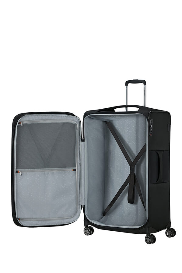 Samsonite Re-Lite Spinner Expandable 78cm  Black