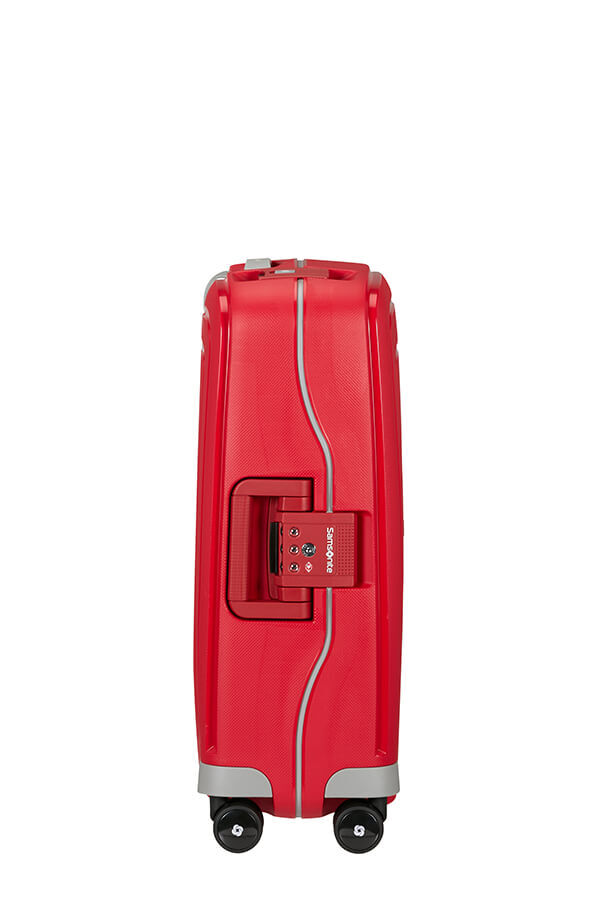 Samsonite S'Cure Spinner 55cm Crimson Red
