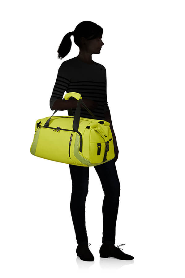 Glazed Duffelv&auml;ska / Ryggs&auml;ck 48cm