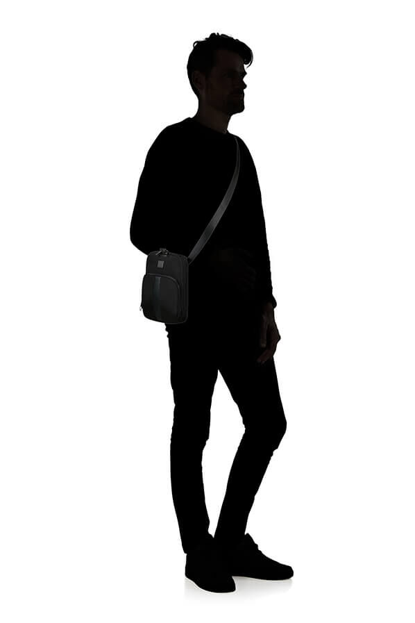 Samsonite Sacksquare Crossover S 7.9'  Black