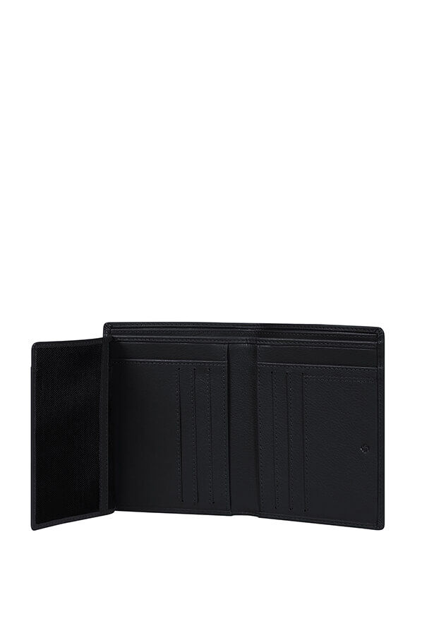 Samsonite Attack 2 Slg 146 - W 12CC+HFL+2C+W  Black