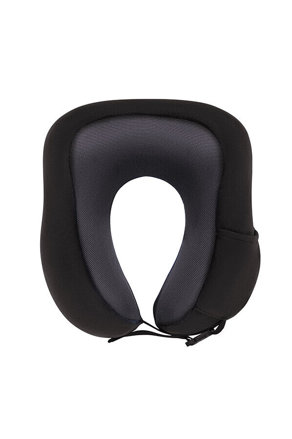 Samsonite Ta Revolution Ergonomic Memory Foam Pillow  Black