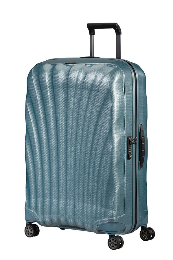 Hardside Luggage Silver Shadow Samsonite 19 Inch Spinner C-Lite