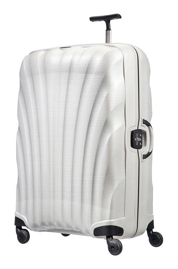 Samsonite Lite-Locked Spinner 81cm Off White