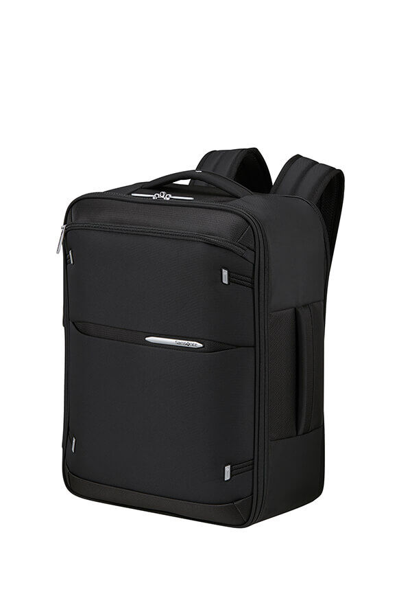 GoTwist Ryggs&auml;ck 17.3" | Samsonite GoTwist Underseat Backpack M Black