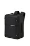 GoTwist Ryggs&auml;ck 17.3" | Samsonite GoTwist Underseat Backpack M Black