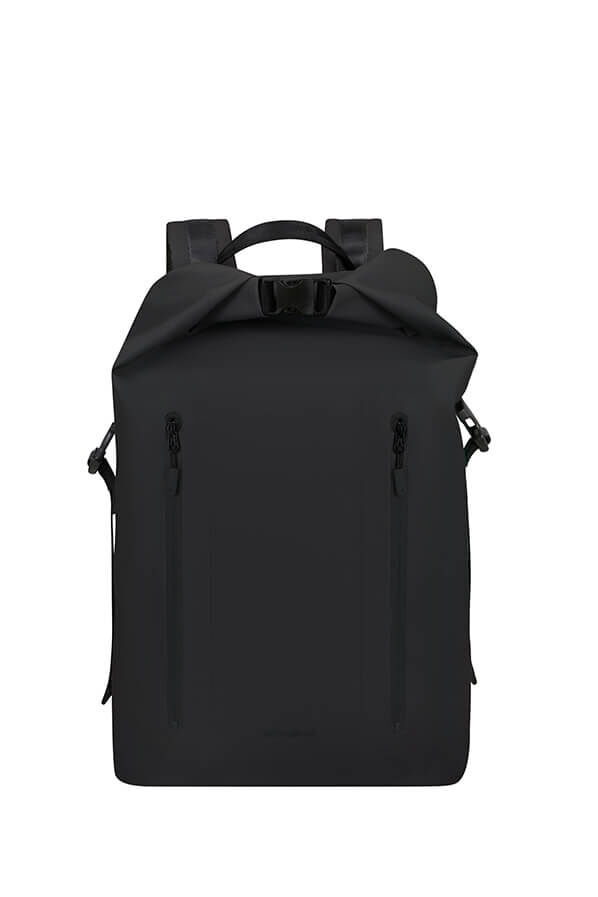 Samsonite Coatify Biz IPX4 Rolltop Backpack 15.6'  Black