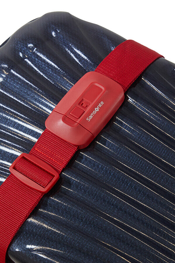 Samsonite Ta Revolution Luggage Strap 50mm  Red