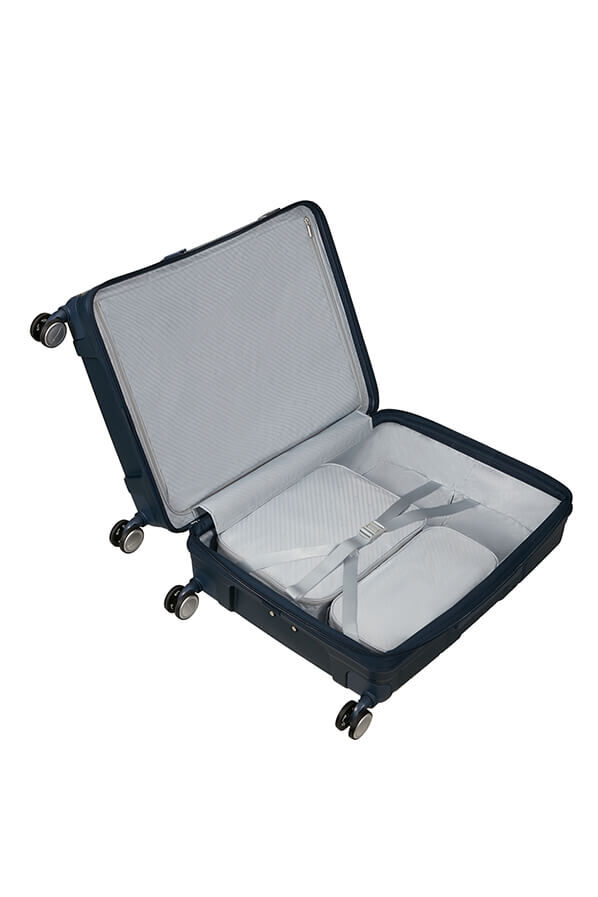Samsonite Paralux Spinner Expandable Medium Sp 67cm  Midnight Navy