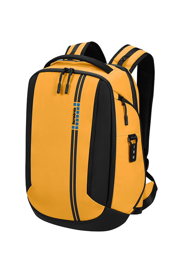 Samsonite Active Road Laptop Backpack 20L  Yellow