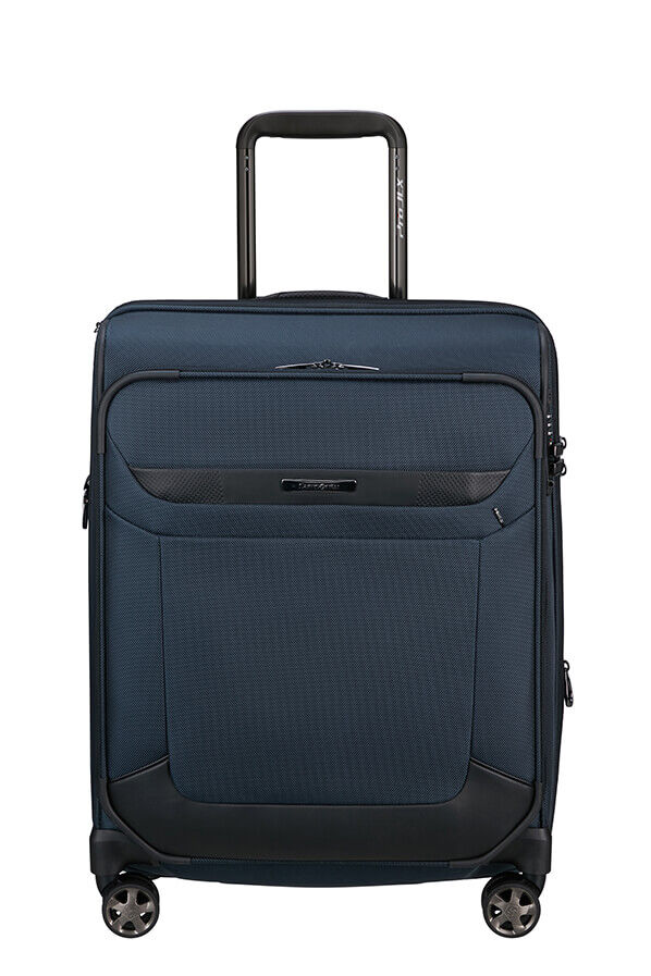 Samsonite Pro-DLX 6 Spinner Expandable 55cm  Blue
