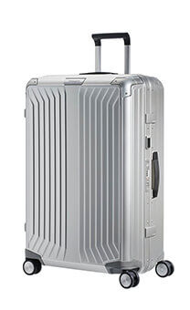 Samsonite Lite-Box Alu Resväska med 4 hjul 76cm