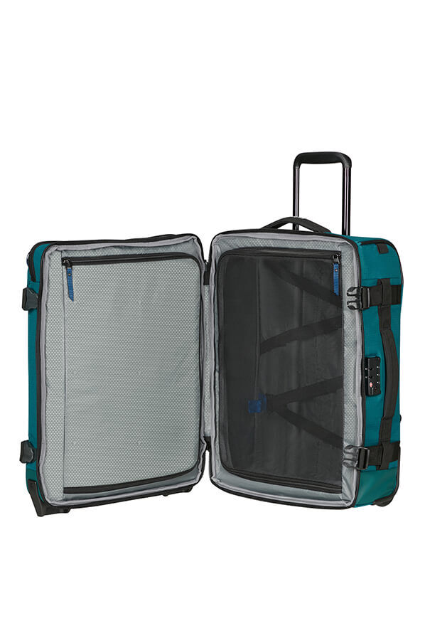 Samsonite Roadseeker Duffle with wheels Backpack 55cm  Deep Teal