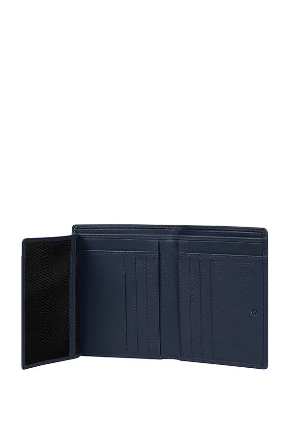 Samsonite Attack 2 Slg 146 - W 12CC+HFL+2C+W  Oxford Blue