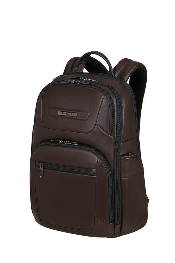 Pro-Dlx Leather Ryggs&auml;ck 15.6"