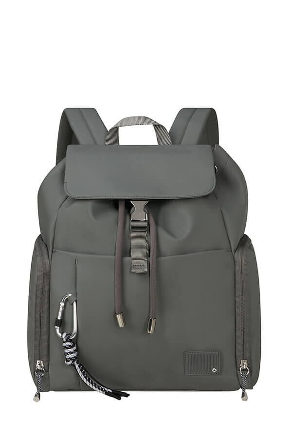 Samsonite Wander Last Backpack 3PKT 1 Buckle  Gunmetal Green