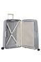 Samsonite S'Cure Spinner 81cm Silver