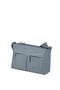 Samsonite Move 5.0 Horiz. Shoulder Bag + Flap  Dusty Blue