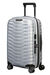 Samsonite Proxis Expanderbar resväska med 4 hjul 55cm Silver