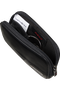 Samsonite Pro-Dlx 6 Slg 524 -Z ROUND KEY POUCH+2R  Black