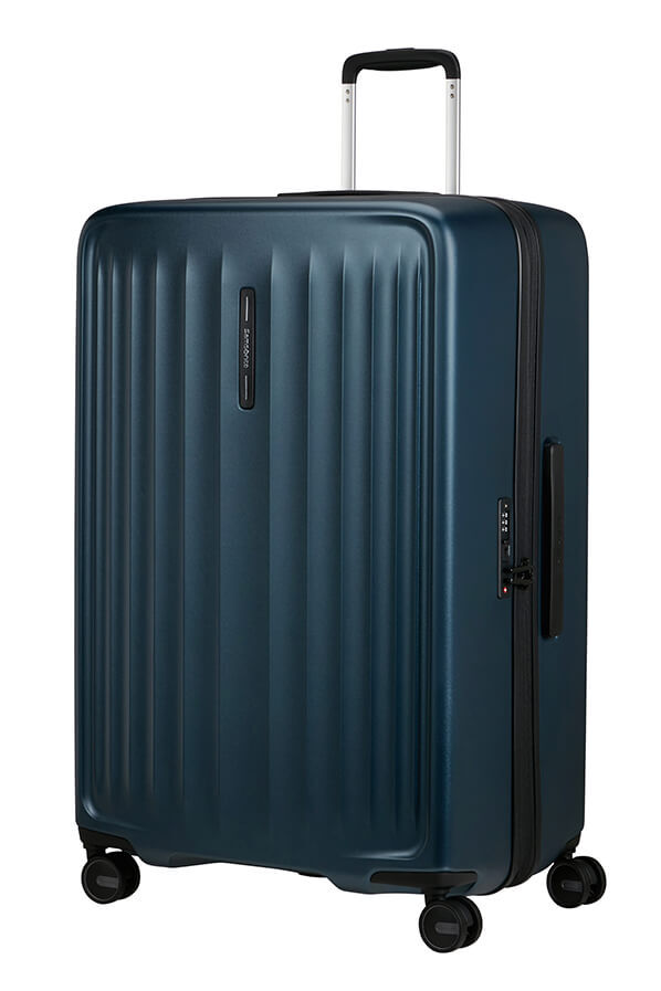 Samsonite Fyrm Spinner Expandable 77cm  Steel Blue