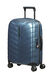 Samsonite Attrix Expanderbar resväska med 4 hjul 55cm Steel Blue