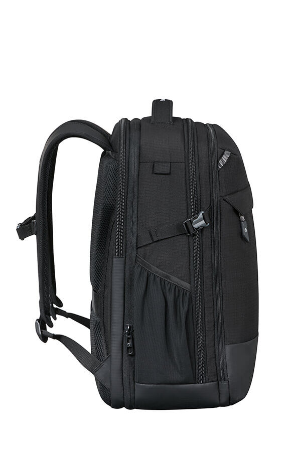 Samsonite Roadseeker Laptop Backpack Expandable L  Deep Black