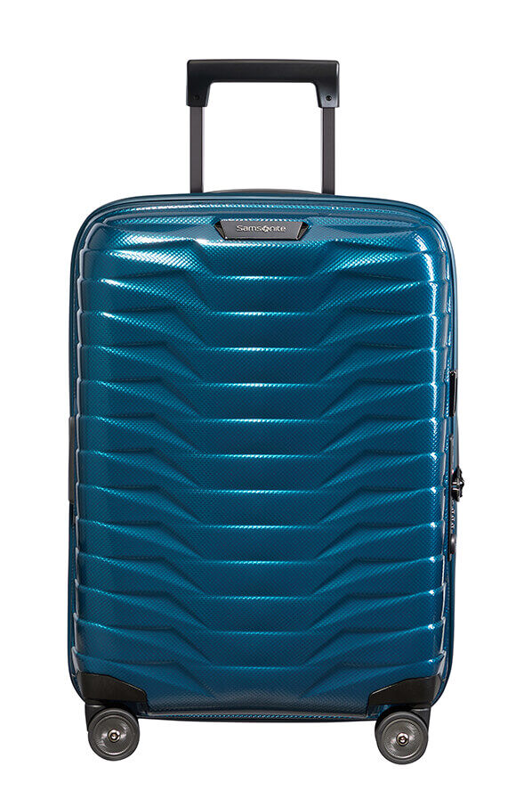 Samsonite Proxis Spinner Expandable 55cm  Petrol Blue