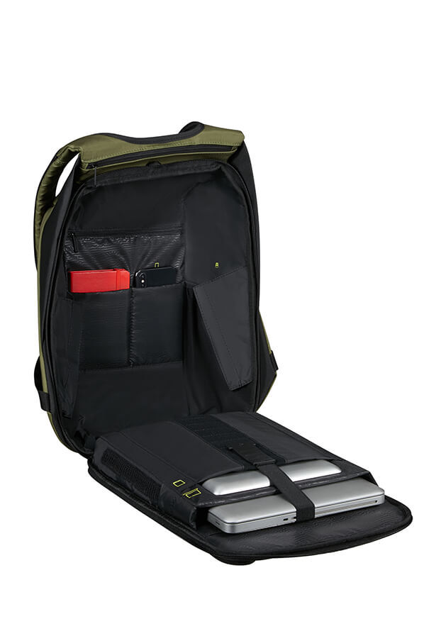 Securipak 2.0 Ryggs&auml;ck 15.6"