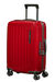 Samsonite Nuon Expanderbar resväska med 4 hjul 55 cm Metallic Red