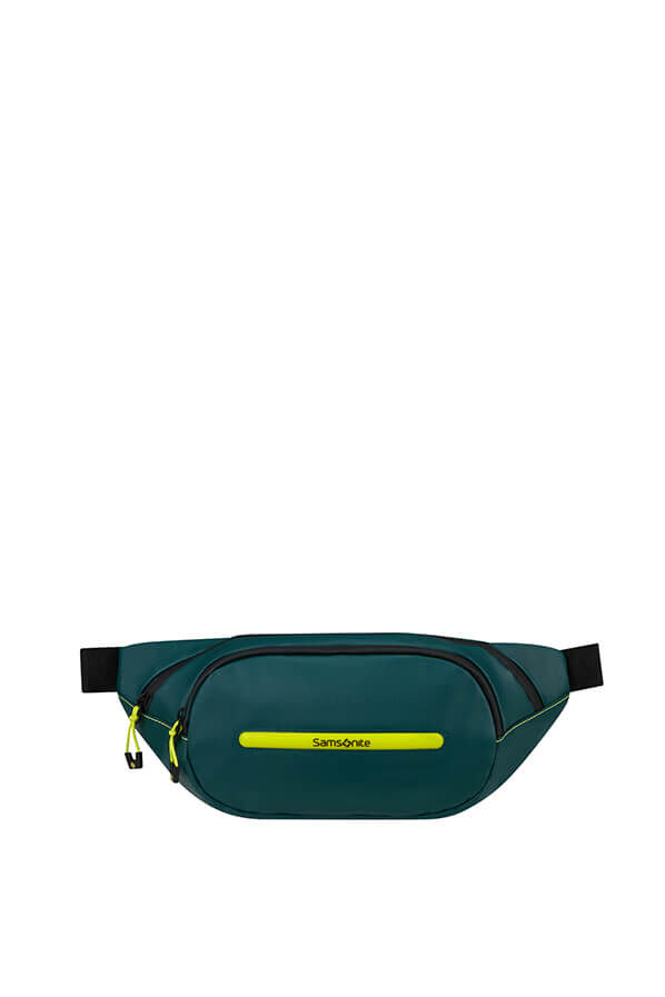 Samsonite Ecodiver BELT BAG  Dark Teal/Lime