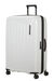 Samsonite Nuon Expanderbar resväska med 4 hjul 81cm Metallic White