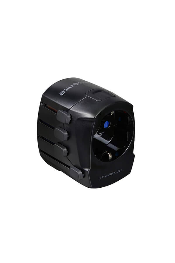 Ta Revolution World Adaptor Pro 3-Pole + USB