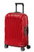 Samsonite C-Lite Expanderbar resväska med 4 hjul Chili red