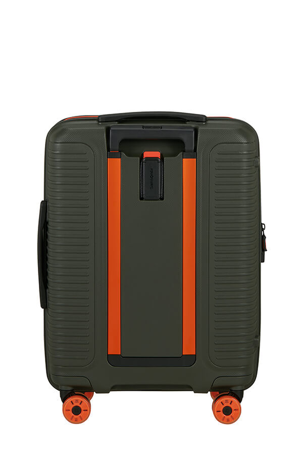 Prodiver Expanderbar resv&auml;ska med 4 hjul 55cm | Samsonite Prodiver Hs Spinner Expandable 55cm  Climbing Ivy