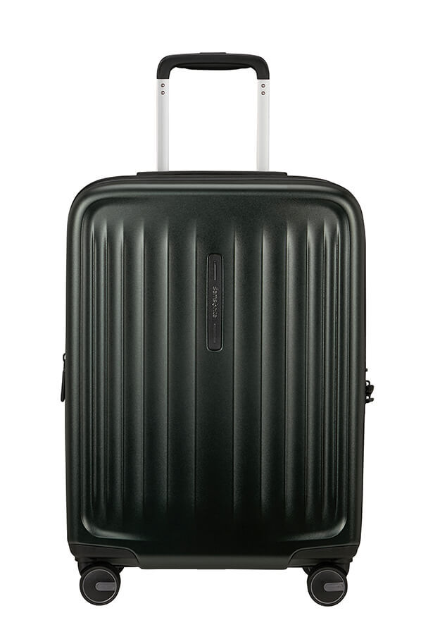 Samsonite Fyrm Spinner Expandable 55cm  Deep Green