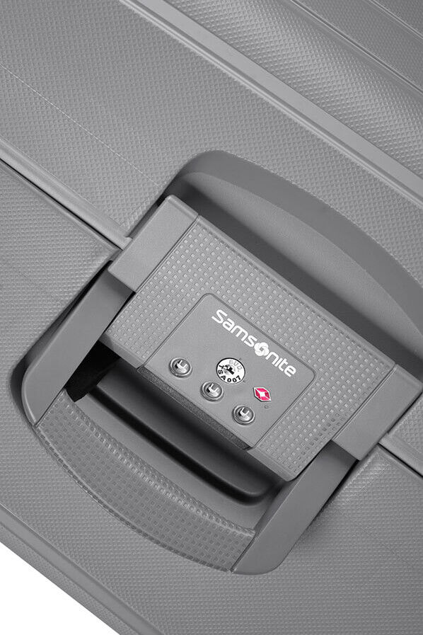 Samsonite S'Cure Spinner 81cm Silver