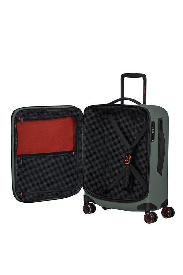 Samsonite Glazed Spinner Expandable 55cm 