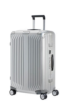 Samsonite Lite-Box Alu Resväska med 4 hjul 69cm