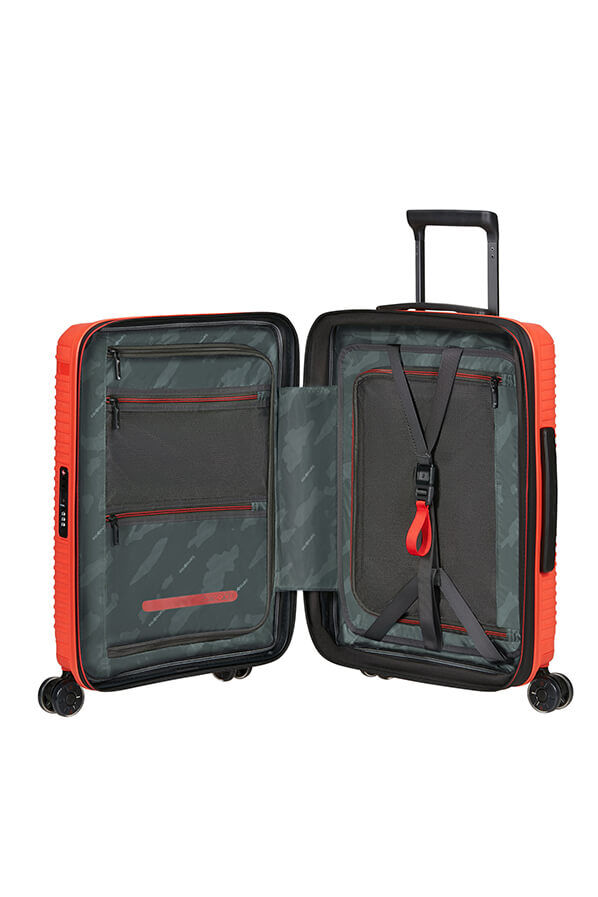 Prodiver Spinner expandable (4 wheels) 55cm | Samsonite Prodiver Hs Spinner Expandable 55cm  Tangerine
