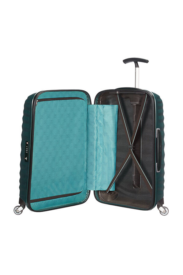 Samsonite Lite-Shock Spinner 55cm  Green