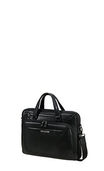 Samsonite Pro-Dlx Leather Datorv&auml;ska &ndash; Portf&ouml;lj 15.6"