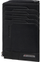 Samsonite Pro-Dlx 6 Slg 727-ALL IN ONE WALLET ZIP  Black
