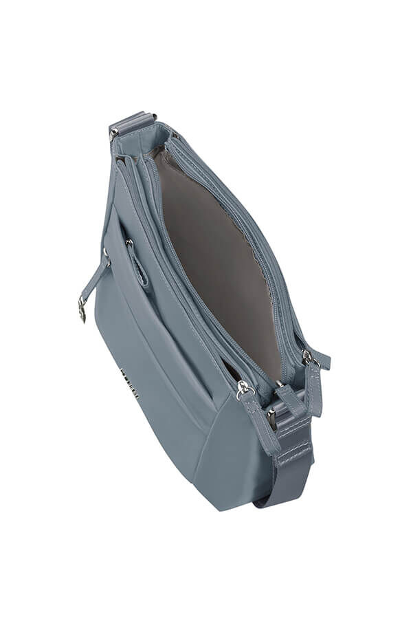 Samsonite Move 5.0 H. Shoulder Bag S 3 Zip  Dusty Blue