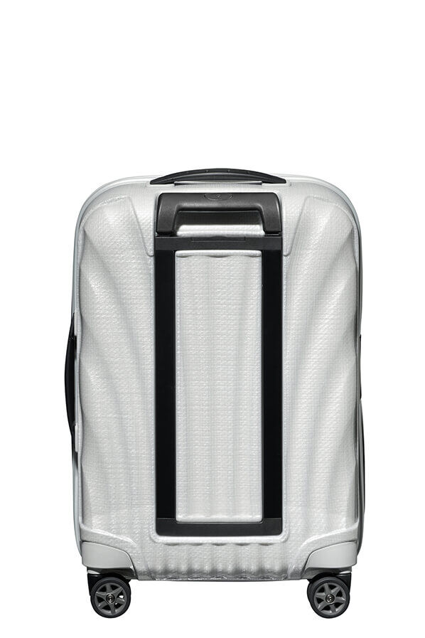 Samsonite C-Lite Spinner Expandable 55cm  Off white