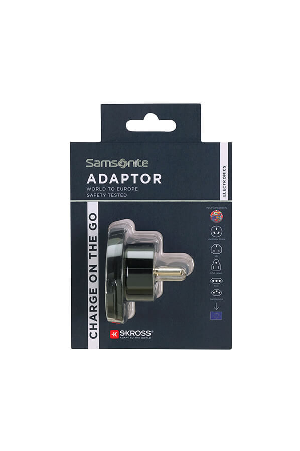 Ta Revolution World To Europe Adaptor