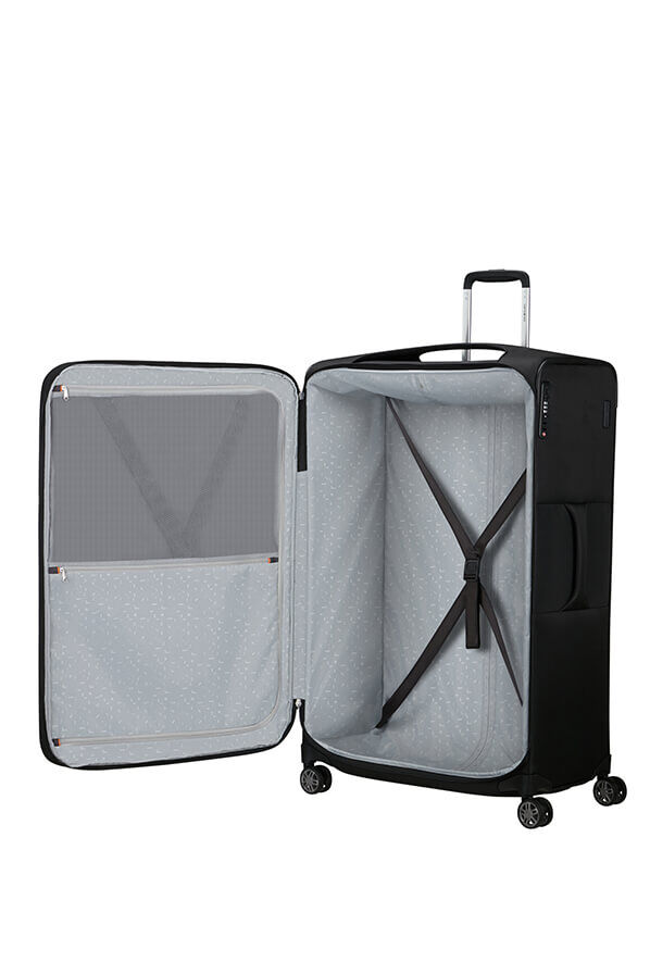 Samsonite Re-Lite Spinner Expandable 83cm  Black