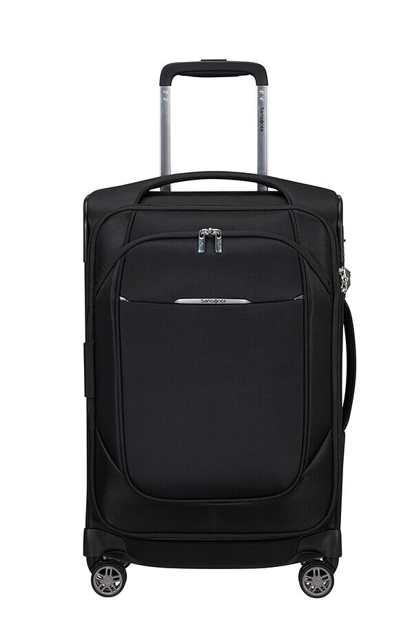 Samsonite Re-Lite Spinner Expandable 55cm  Black