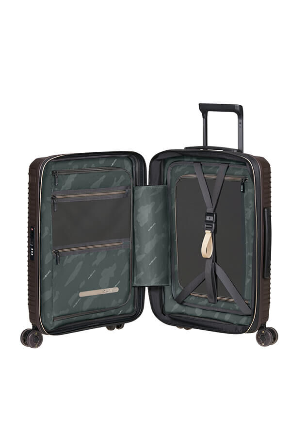 Prodiver Expanderbar resv&auml;ska med 4 hjul 55cm | Samsonite Prodiver Hs Spinner Expandable 55cm  Coffee Bean