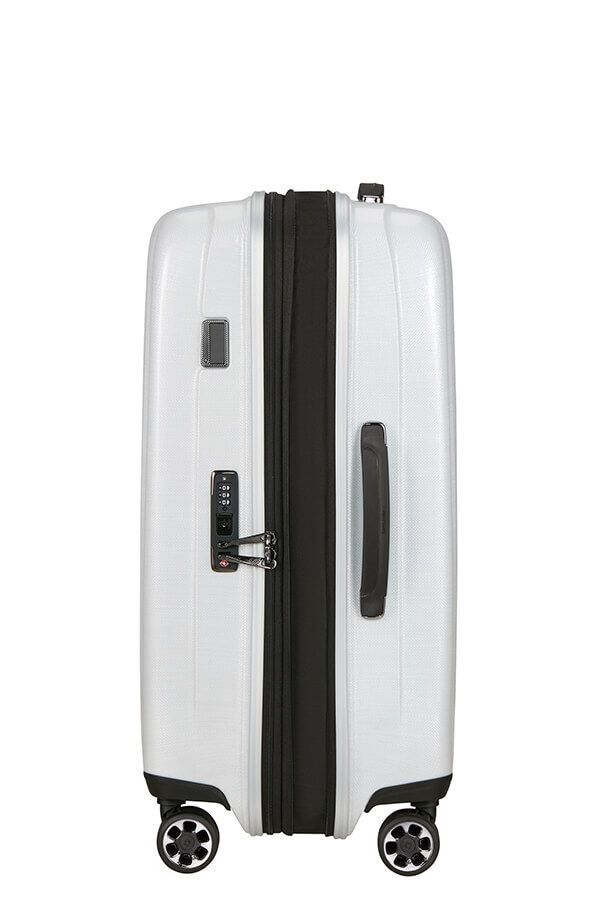 Samsonite Nexis Spinner Expandable 70cm  Cotton White